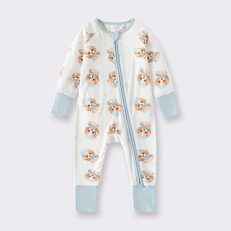 Long-Sleeve Romper Collection