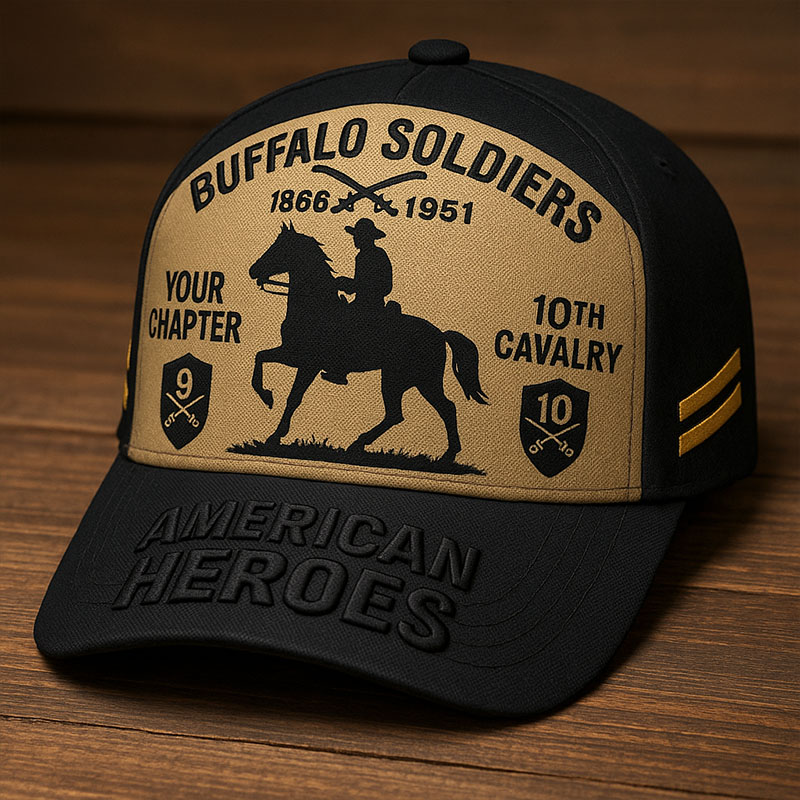 Buffalo Soldier Art Hat