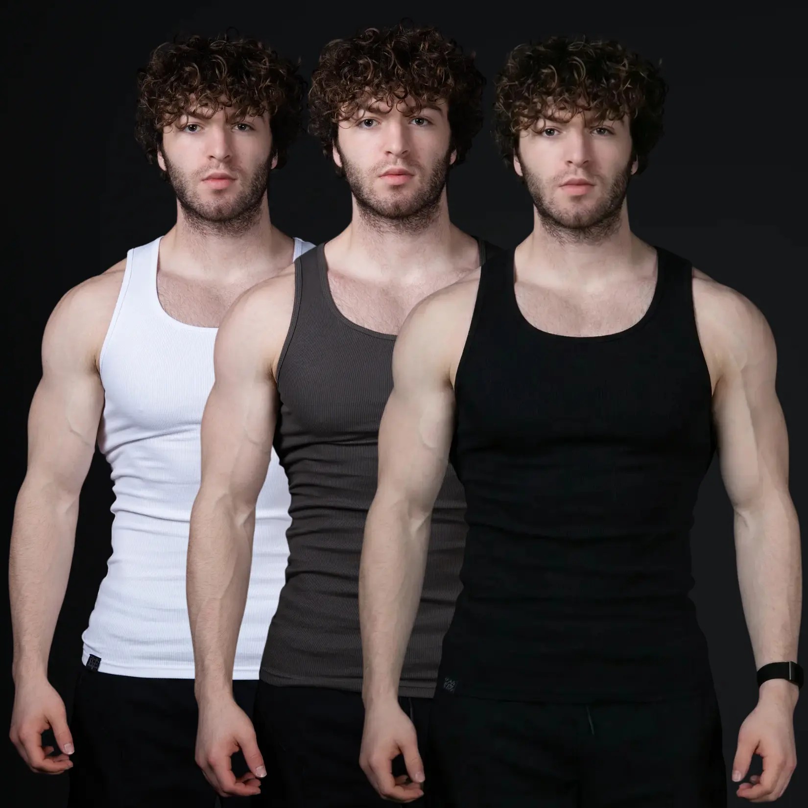 6-Pack Men's Lightweight Tank Tops – Summer Everyday Basics | $19.99