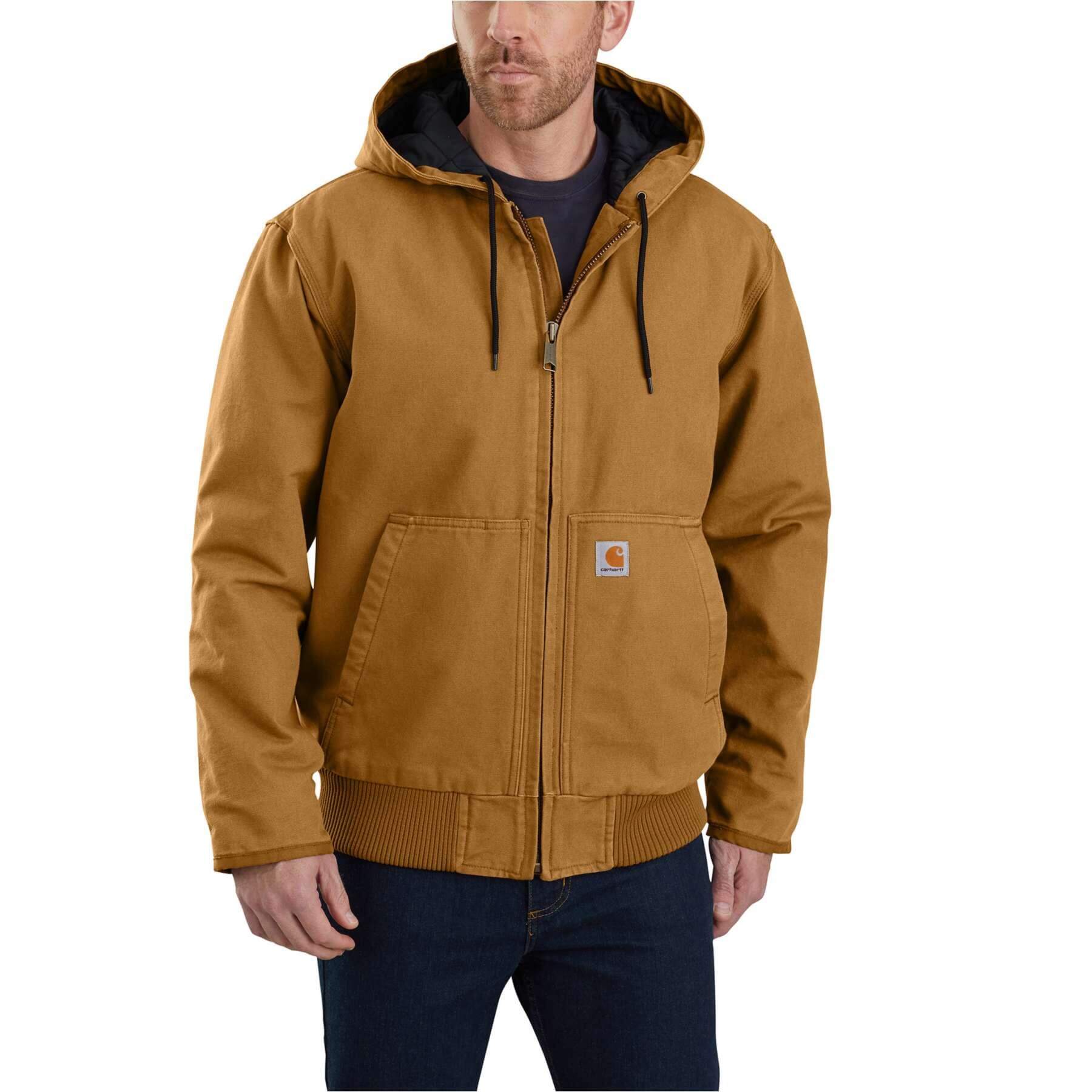 CHT Active Jac Washed Duck Loose Fit Insulated Active Jacket 104050