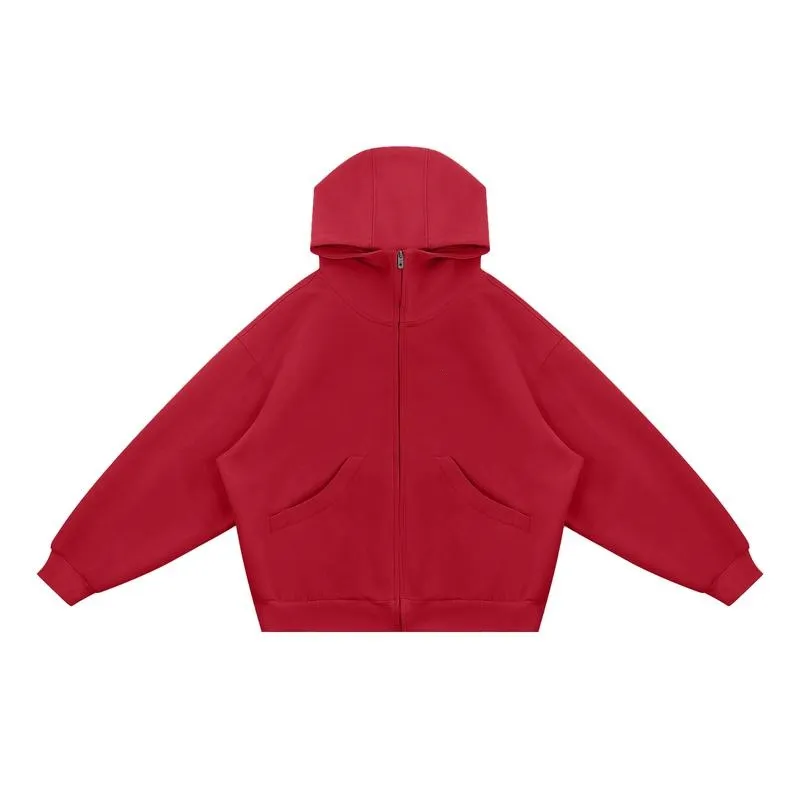 Women's Big Hood Eases Social Anxiety Hoodie