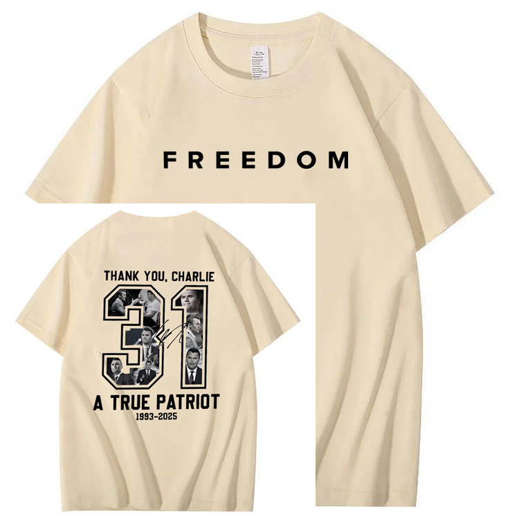 A Ture Patriot   Pattern100% Cotton T-Shirt