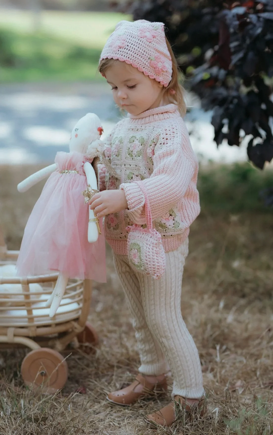 Cable Knit Legging