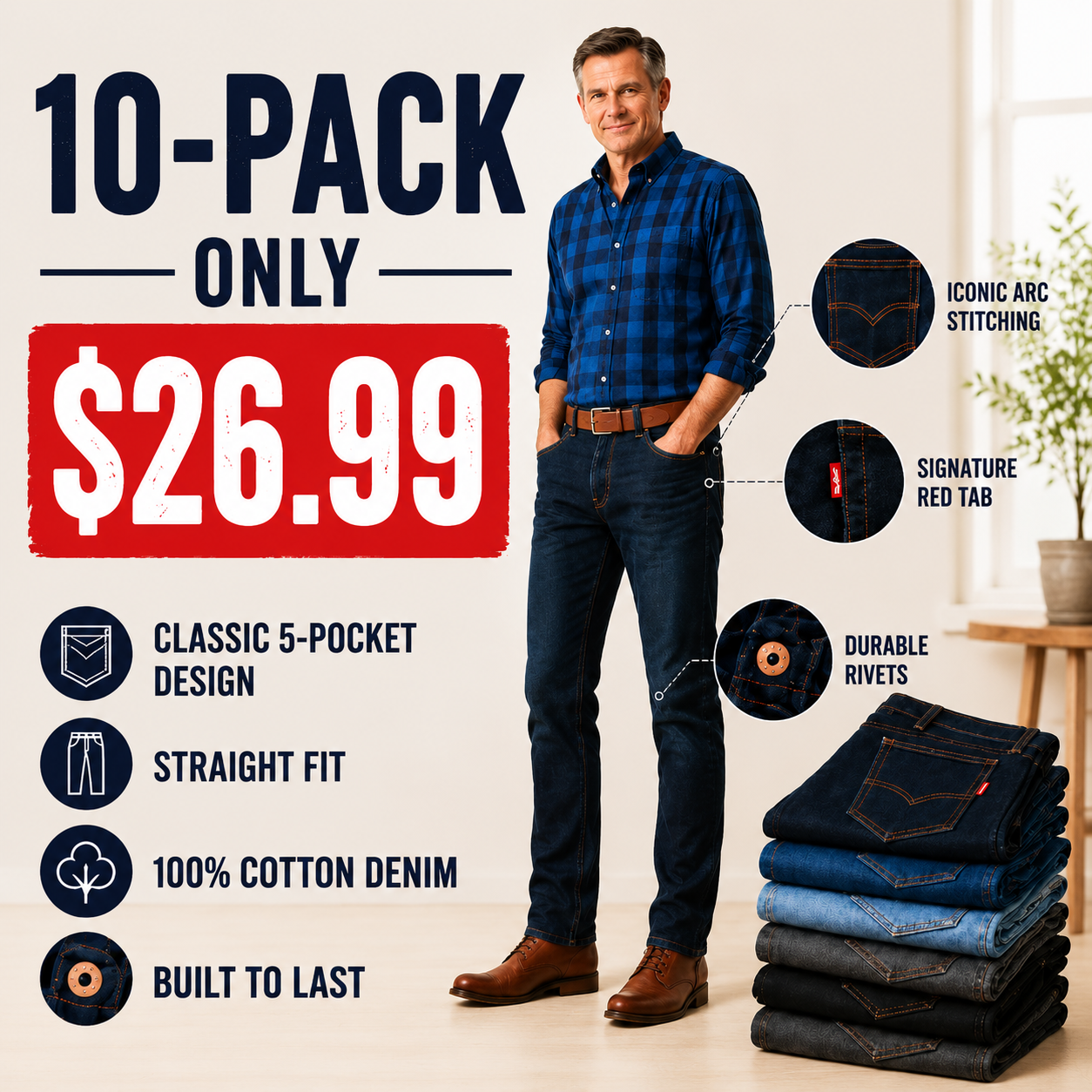 Classic 501 Jeans — Exclusive Offer