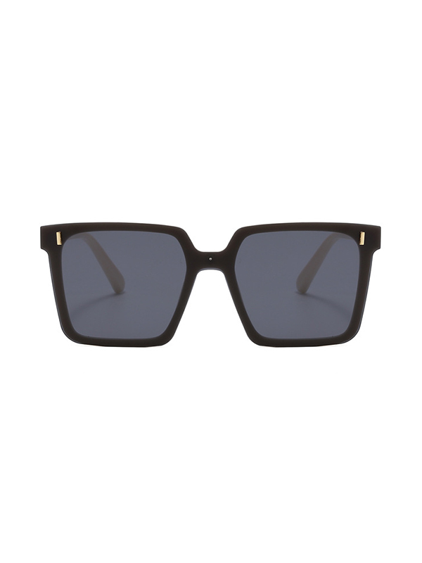 Geometric Sun-Protection Sunglasses Accessories