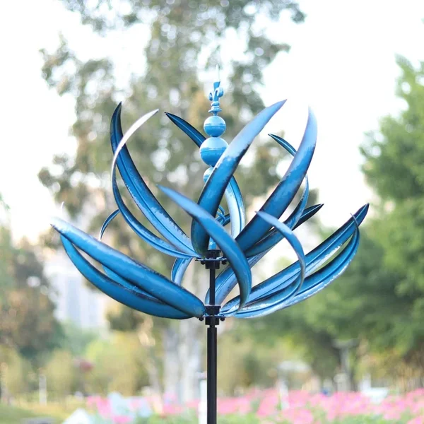 Lucky Flower Harlow Wind Spinner