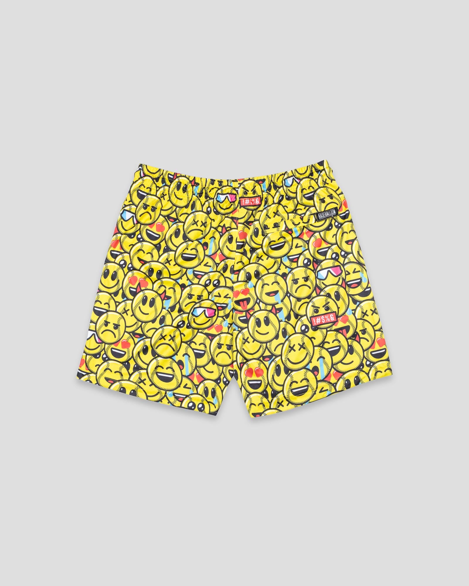 Baseball Feels Diamond Air Mesh Shorts - Youth