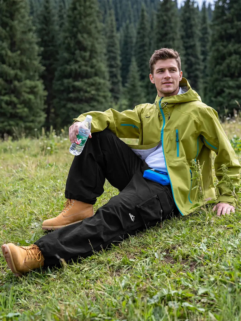 Unisex Loose-Fit Cargo Parachute Pants
