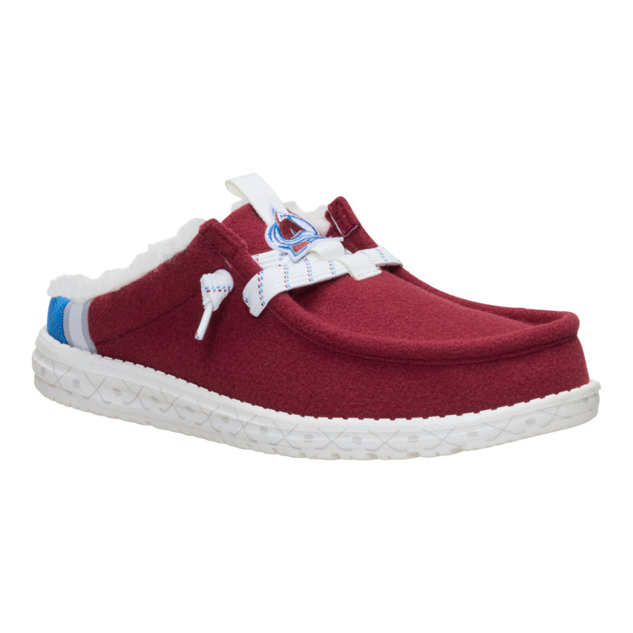 NHL® Colorado Avalanche® Wally Slip - Burgundy/Blue
