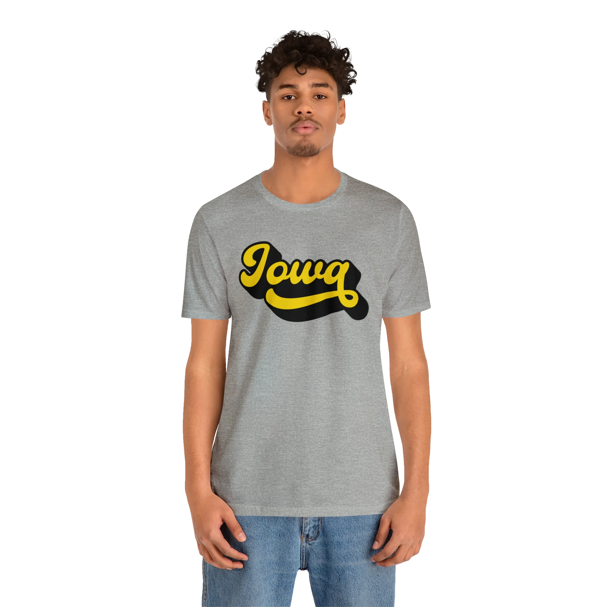 Iowa Retro Unisex Jersey Short Sleeve Tee