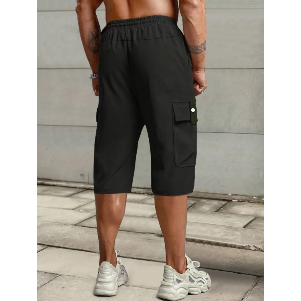 Men's Plus Size Lightweight Cargo Pants