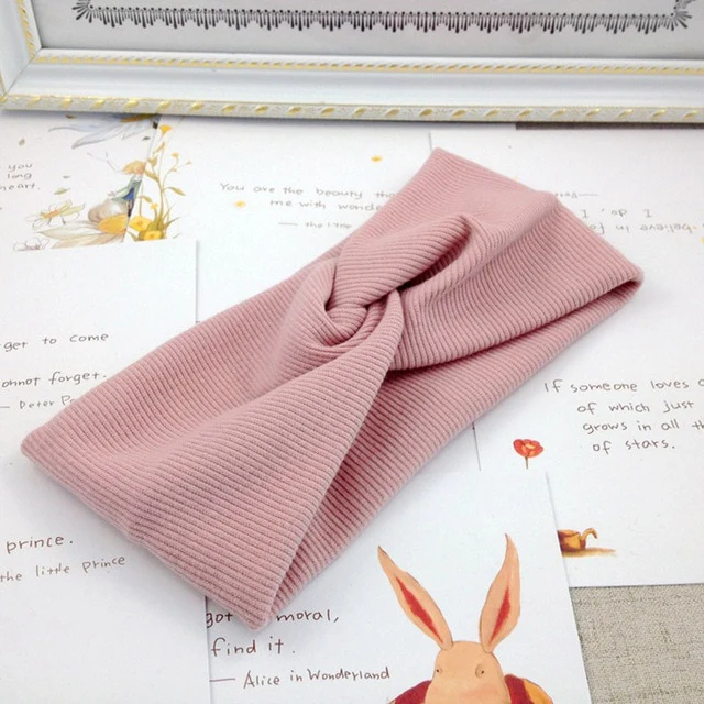 Solid Color Baby Headband Girl Accessories