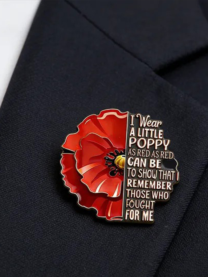 Memorial Day Exquisite Brooch