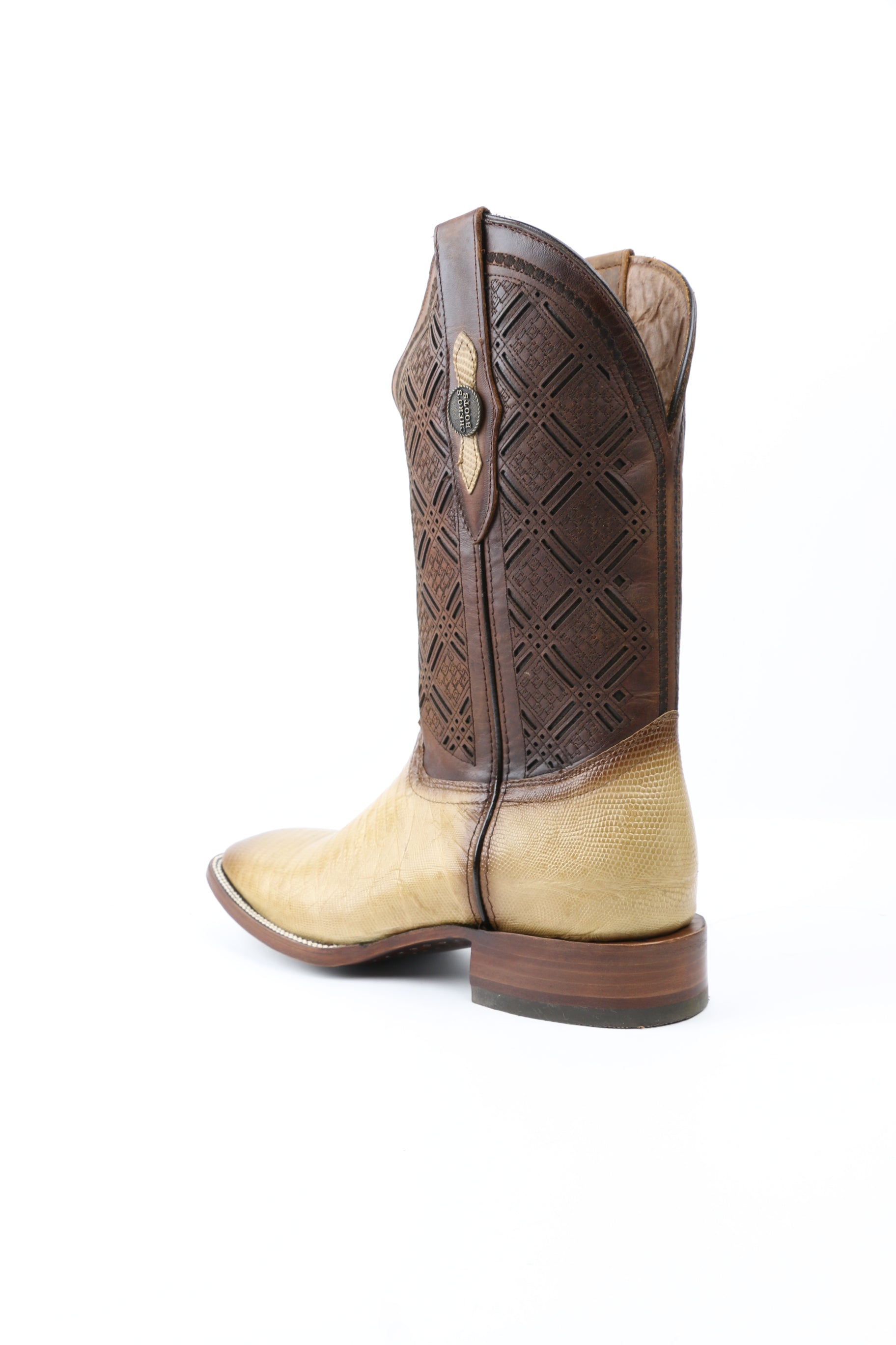 Chero's Premium Exotic Teju Lizard Sand Clearance Sale 70%OFF