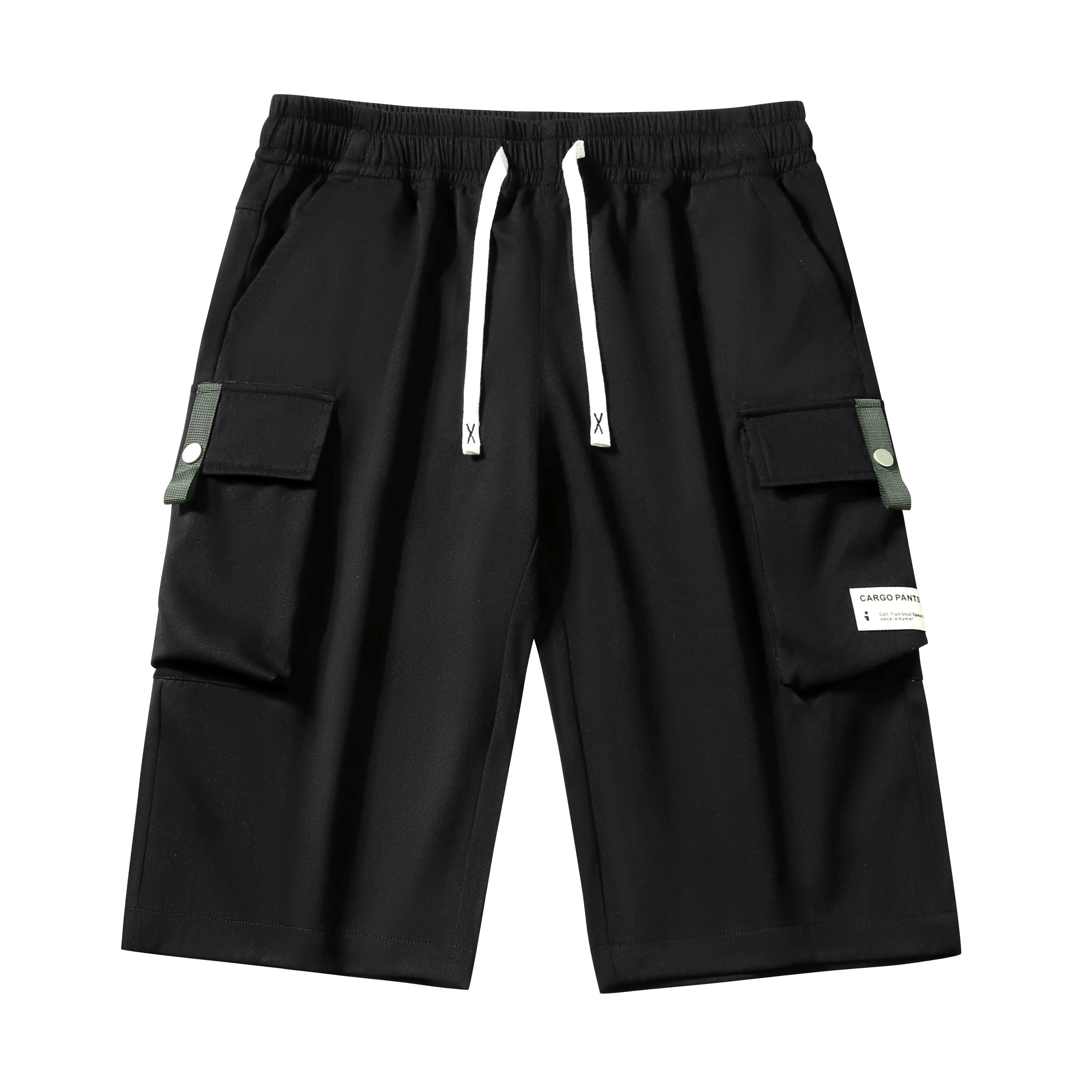 UrbanFlex Multi-Pocket Cargo Shorts