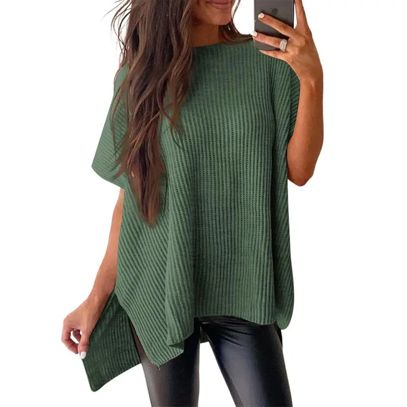 Women's Fall Clothing Oversized Knit Top