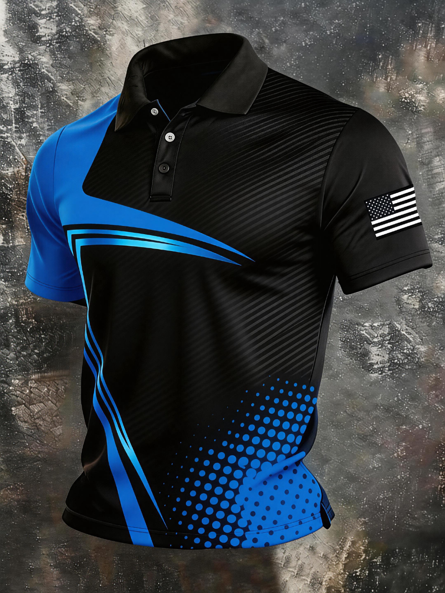 Men's 250 Years Independence Day Polo Shirt