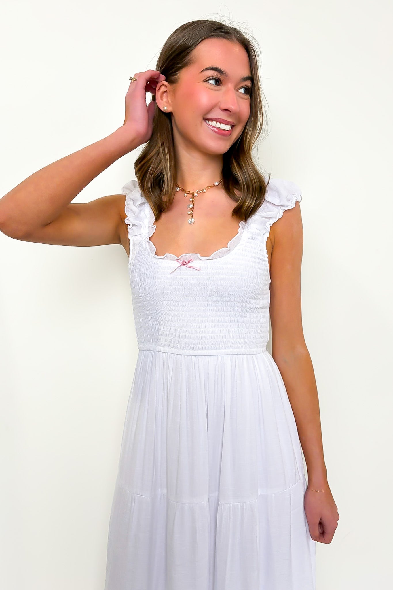 Smocked Maxi Dress