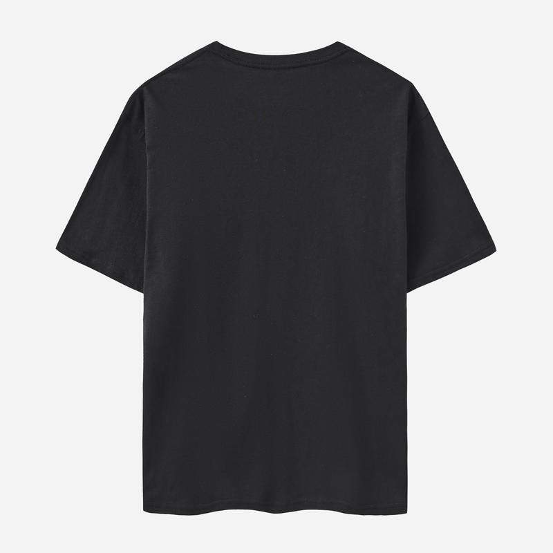 4.3 oz cotton T-shirt 6-Pack Classic Black & White Combo Factory Direct Unisex