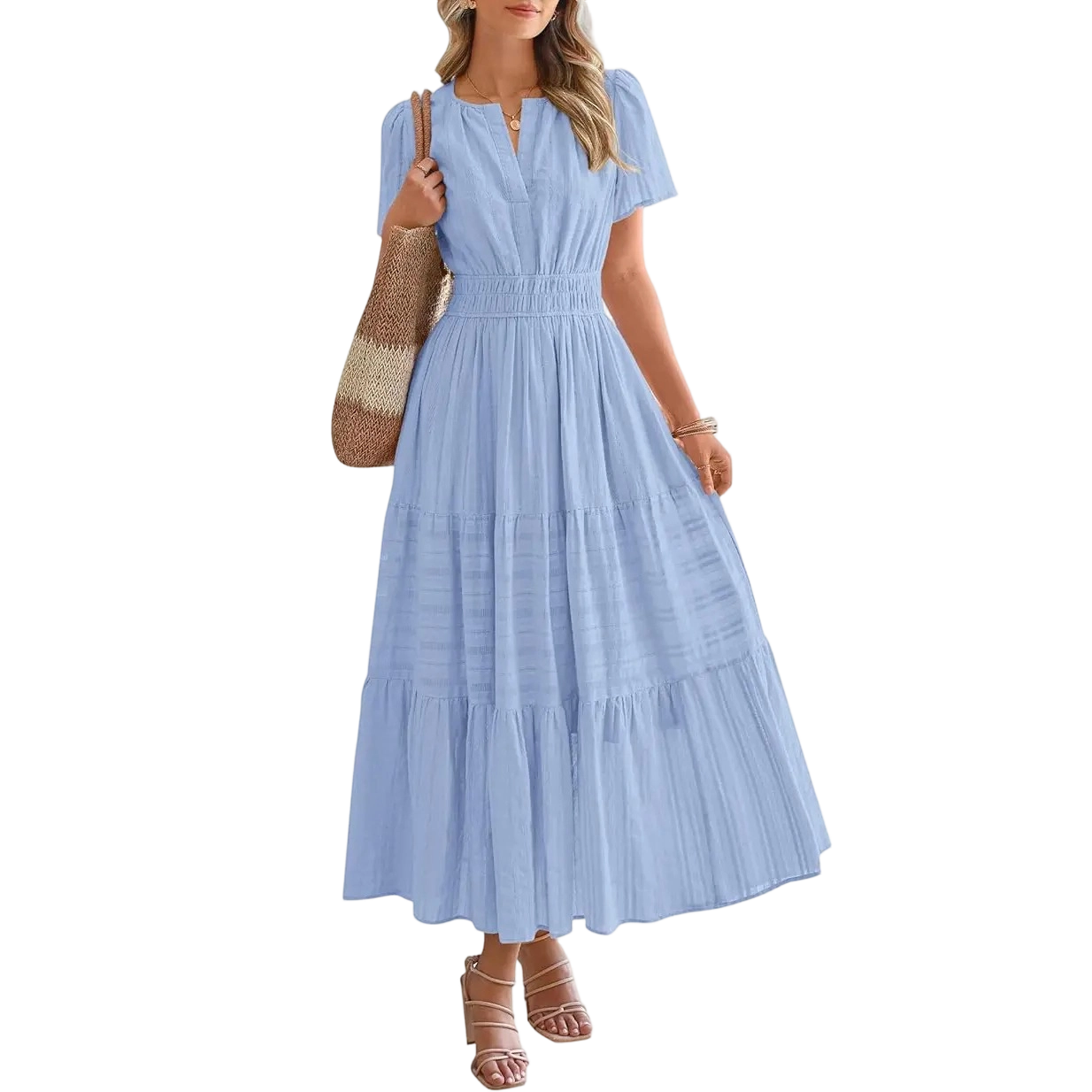 Women's Lightweight Maxi Dress