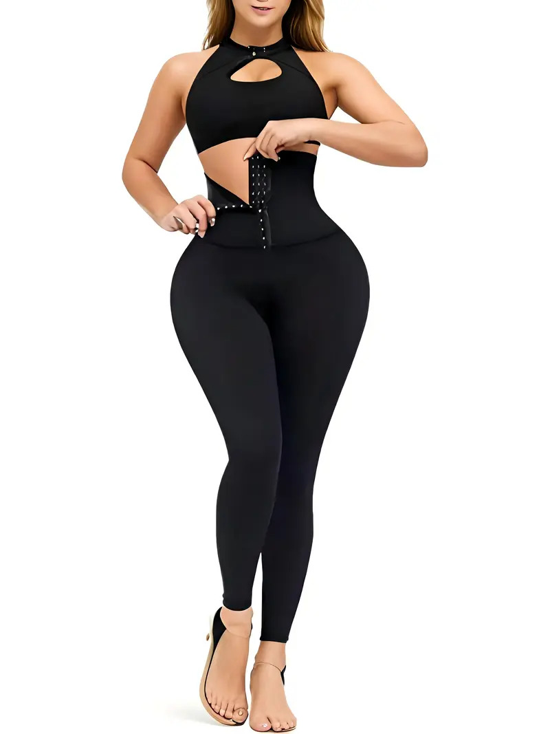 Women's High-Waisted Shapewear Leggings