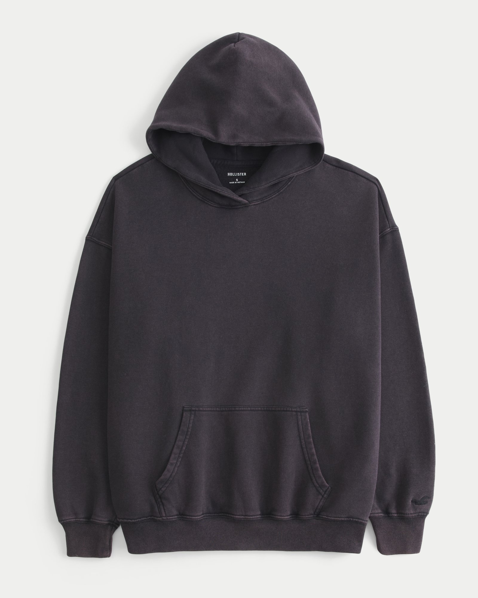 Hollister Feel Good Oversized Butterfly Graphic Hoodie