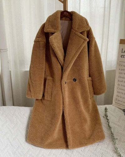 ARLENA | Manteau Douillet Long