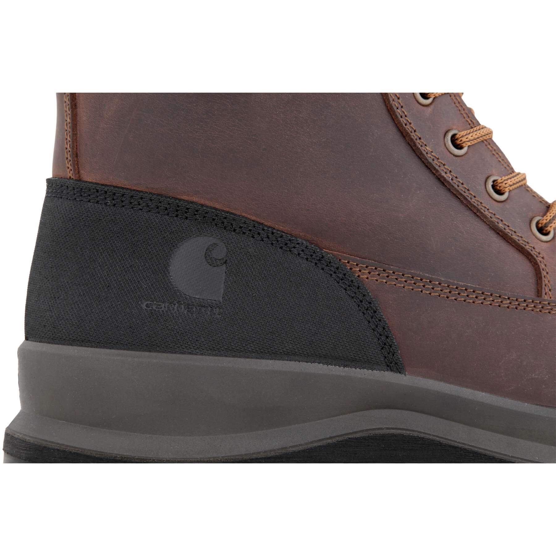 CHT Special Offer Detroit 8 Inch Work Boots F702905 Pack - Detroit S3 Waterproof Composite Safety Toe High Leg Work Boots + 3 Pack CHT Socks
