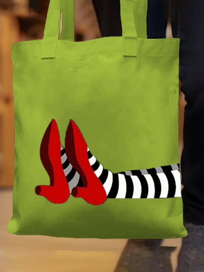 Halloween Print Shoulder Bag
