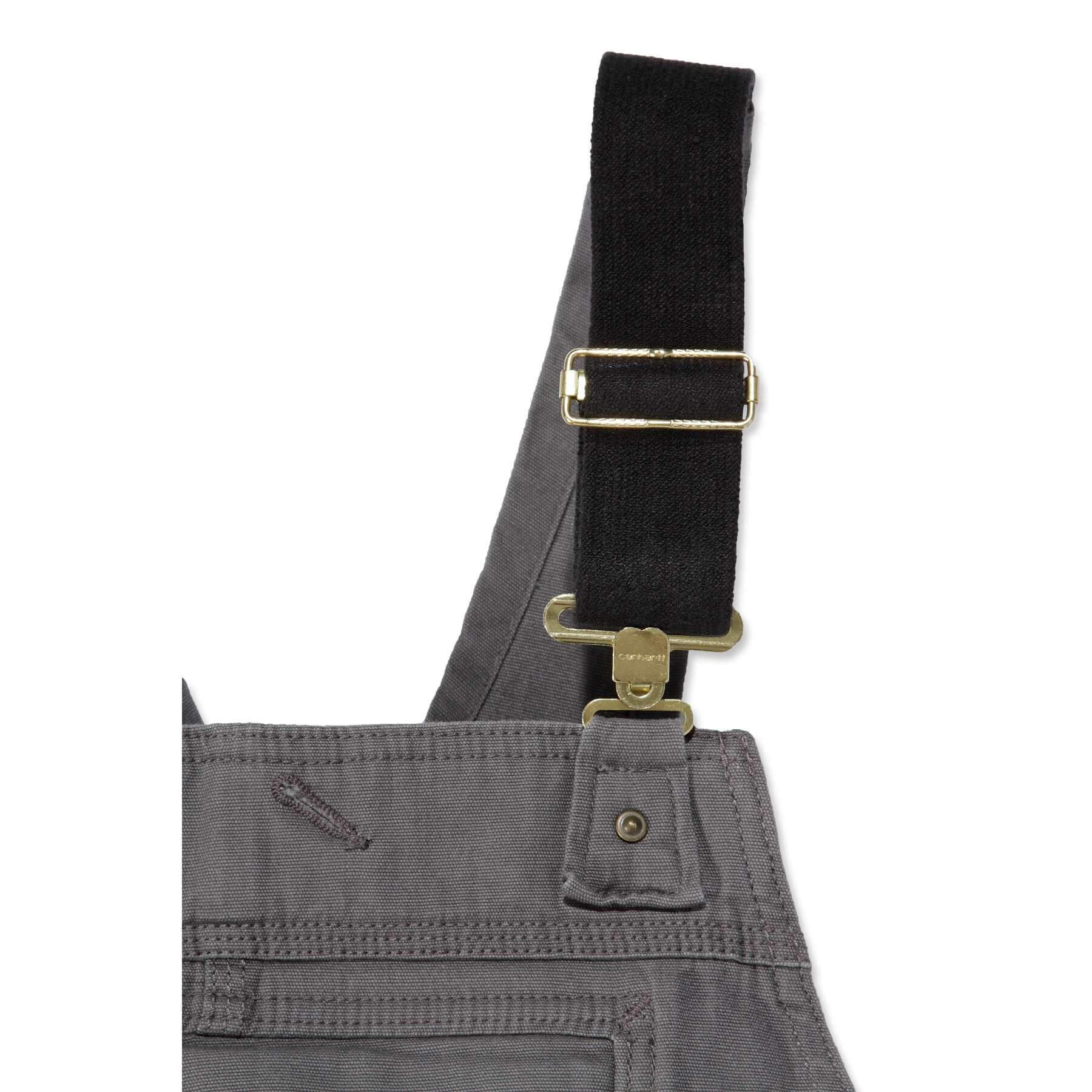 CHT Rugged Flex Stretch Canvas Relaxed Fit Rigby Bib Overalls 102987