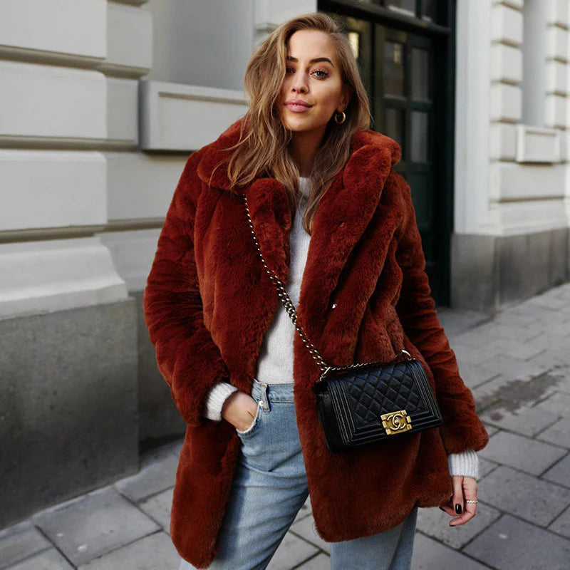 ELISA | Manteau Baggy Chauffant