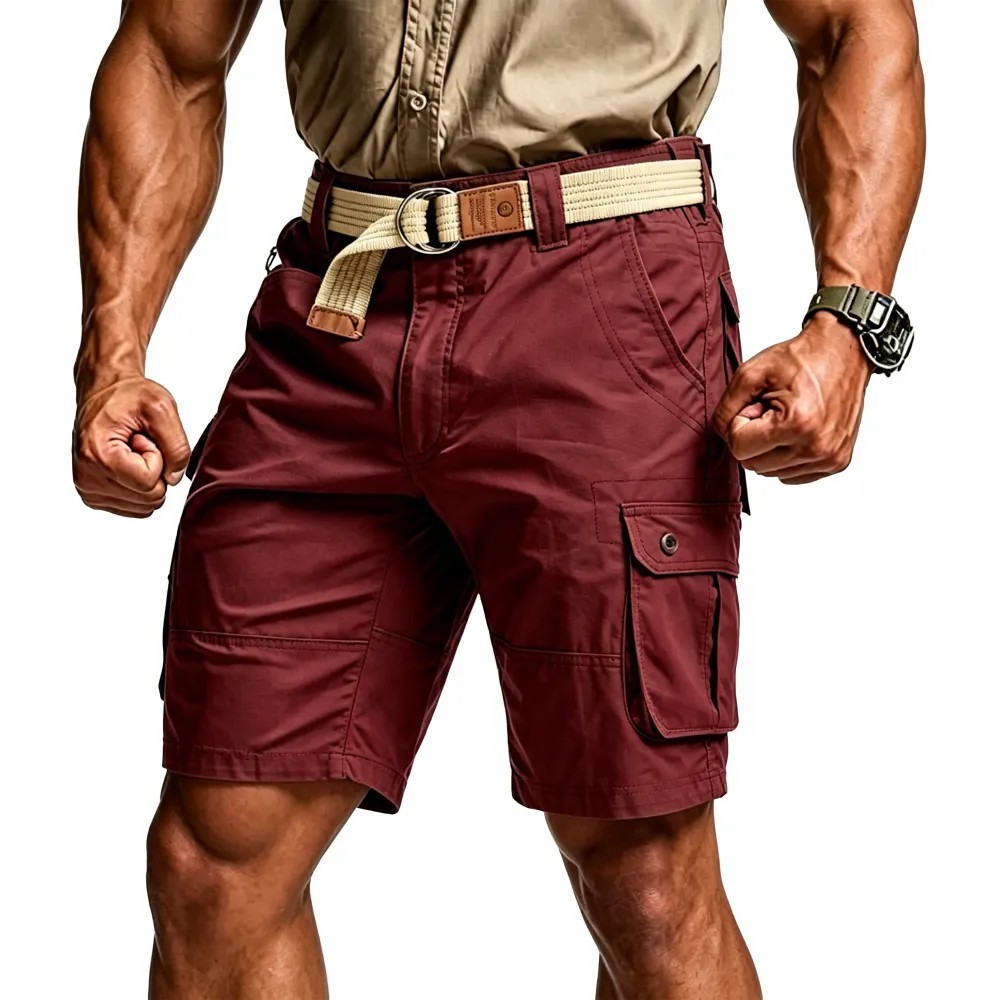 🪚Men's Tactical Cargo Shorts with Multifunctional Pockets