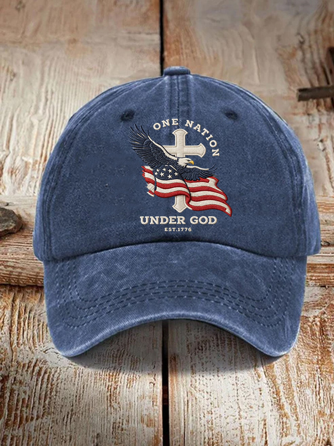 One Nation Under God Baseball Cap
