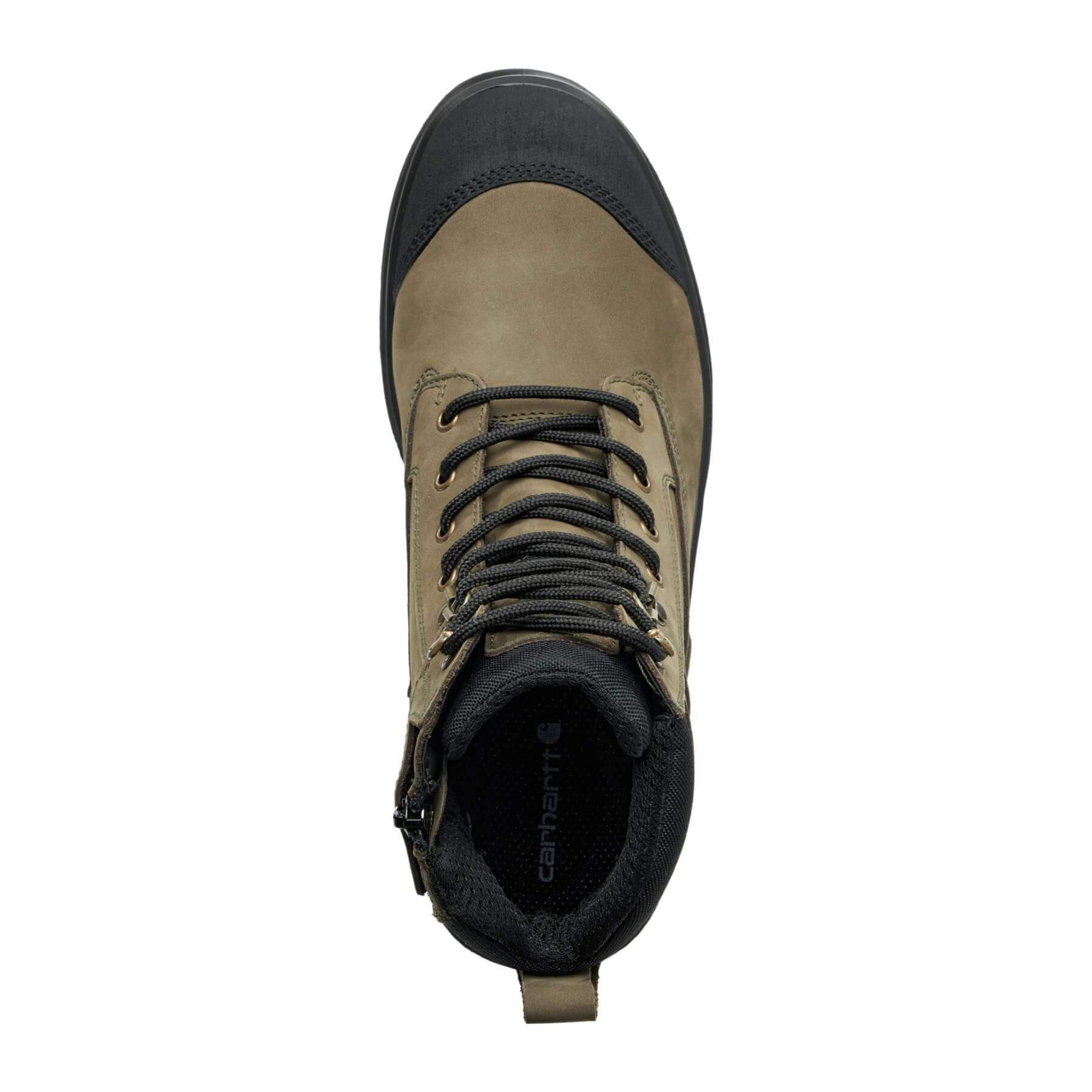 CHT Special Offer Detroit 6 Inch Safety Boots F702923 Pack - Detroit Composite Toe S3 Zip Safety Boots + 3 Pack Work Socks