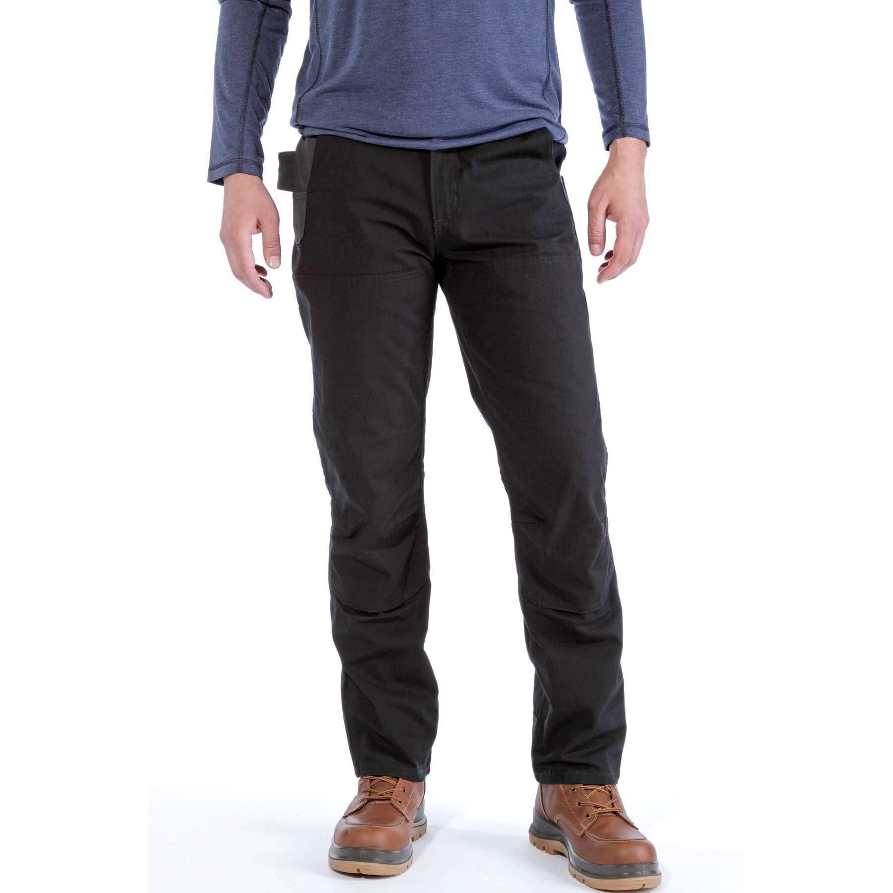 CHT Steel Double Front Relaxed Fit Stretch Ripstop Knee Pad Trousers 103160