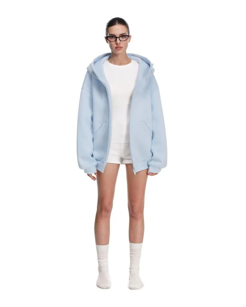 Women's Big Hood Eases Social Anxiety Hoodie