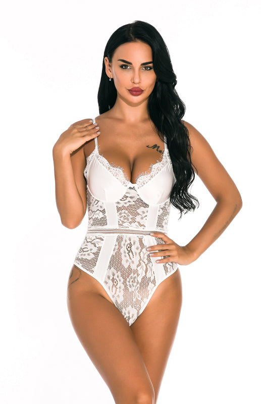 Ladies Babydoll Lace Nightgown