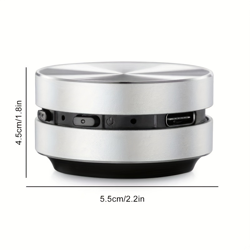 Resonance Guide Audio Wireless TWS Compact Mini With Bass Speaker Speaker