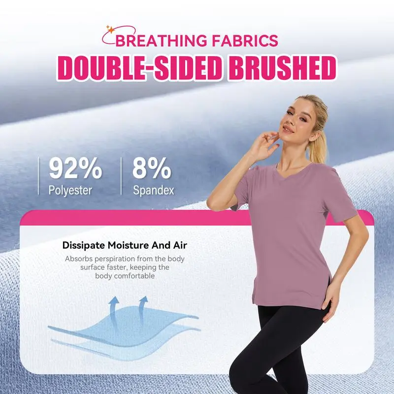 Lightweight Loose-Fit Tops​(Just $3 Each!)