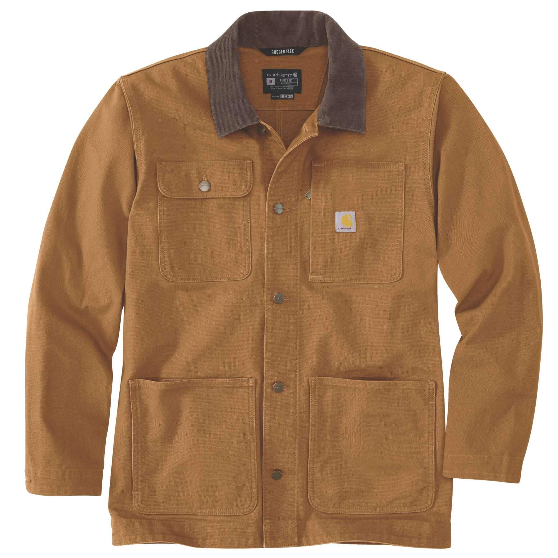 CHT Chore Firm Duck Loose Fit Coat 106675