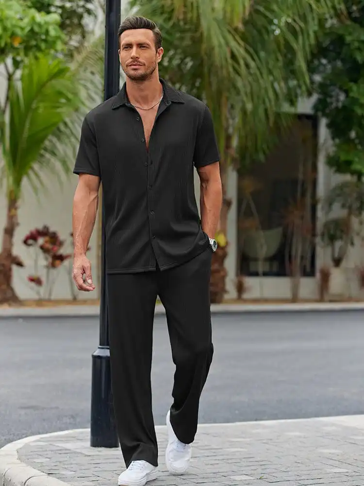 🔥2026 Flash Sale🔥Casual Loose Fit Shirt Sets