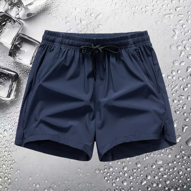 Men’s with zipper pockets, regular fit, casual drawstring waist