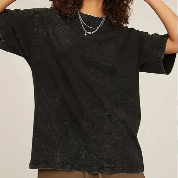 Unisex 100% Cotton Vintage-Washed T-Shirt