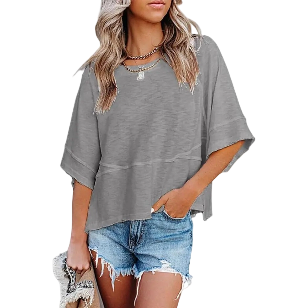🌀🌀🌀Women's Batwing Half Sleeve Top