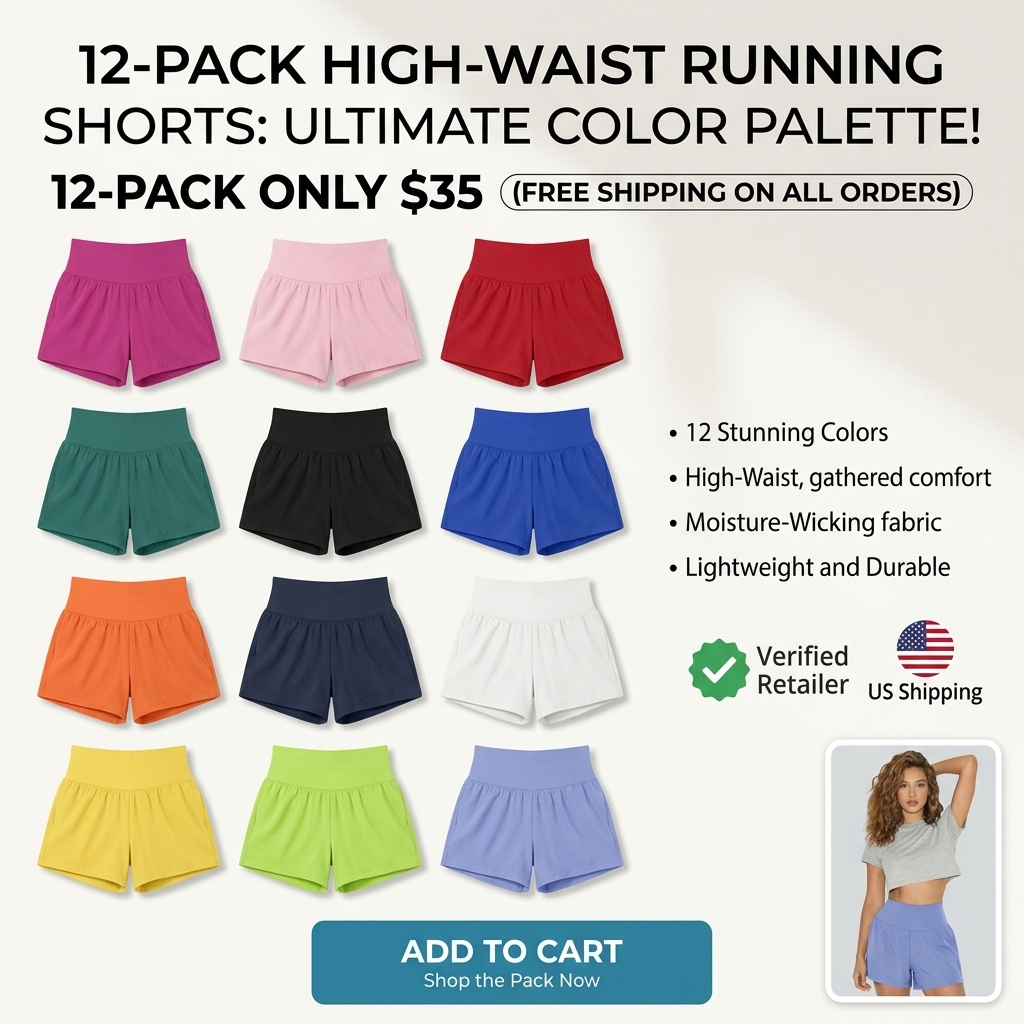 Women's Super High Waist Yoga Shorts