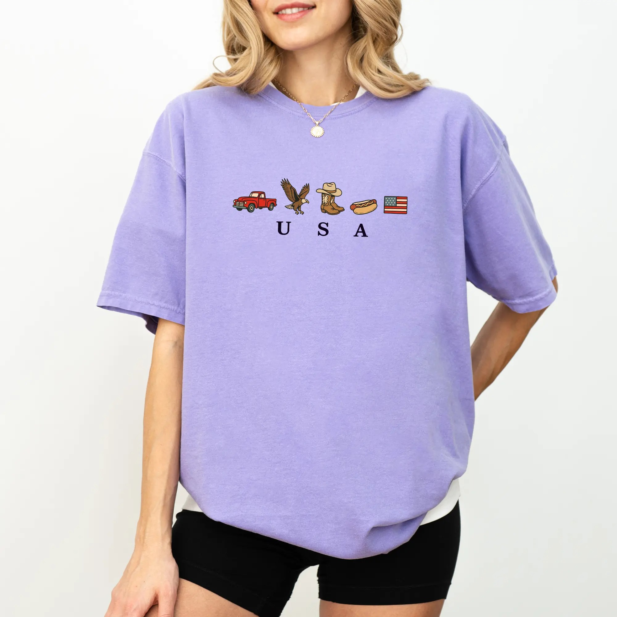 🇺🇸 Vintage USA Patriotic Graphic T-Shirt