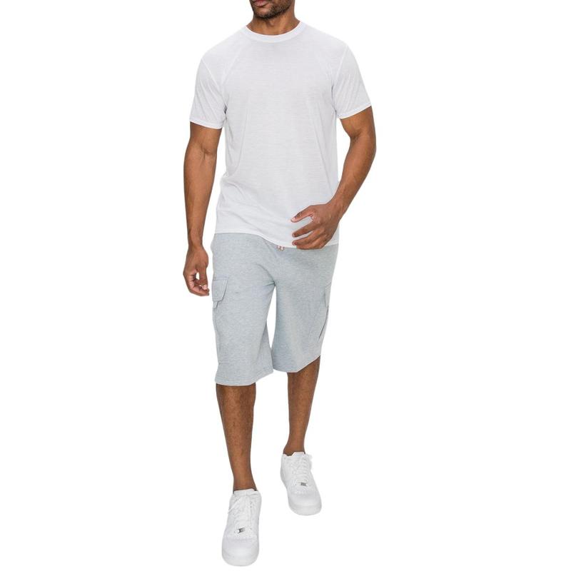 Men's Premium Cargo Shorts - Comfortable Athletic