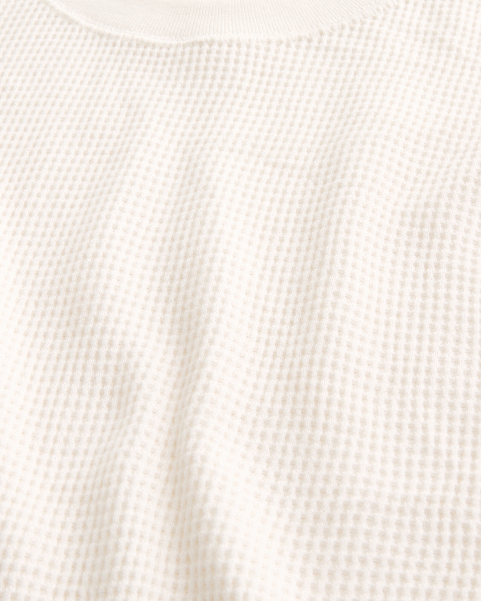 Relaxed Thermal Long-Sleeve Camo Crew Shirt
