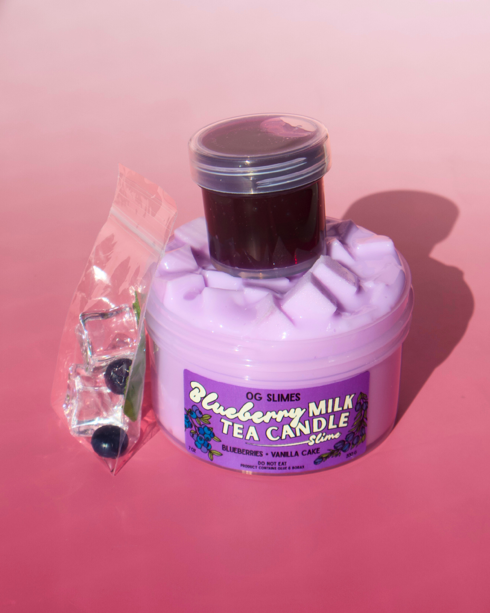 Blueberry Milk Tea Candle