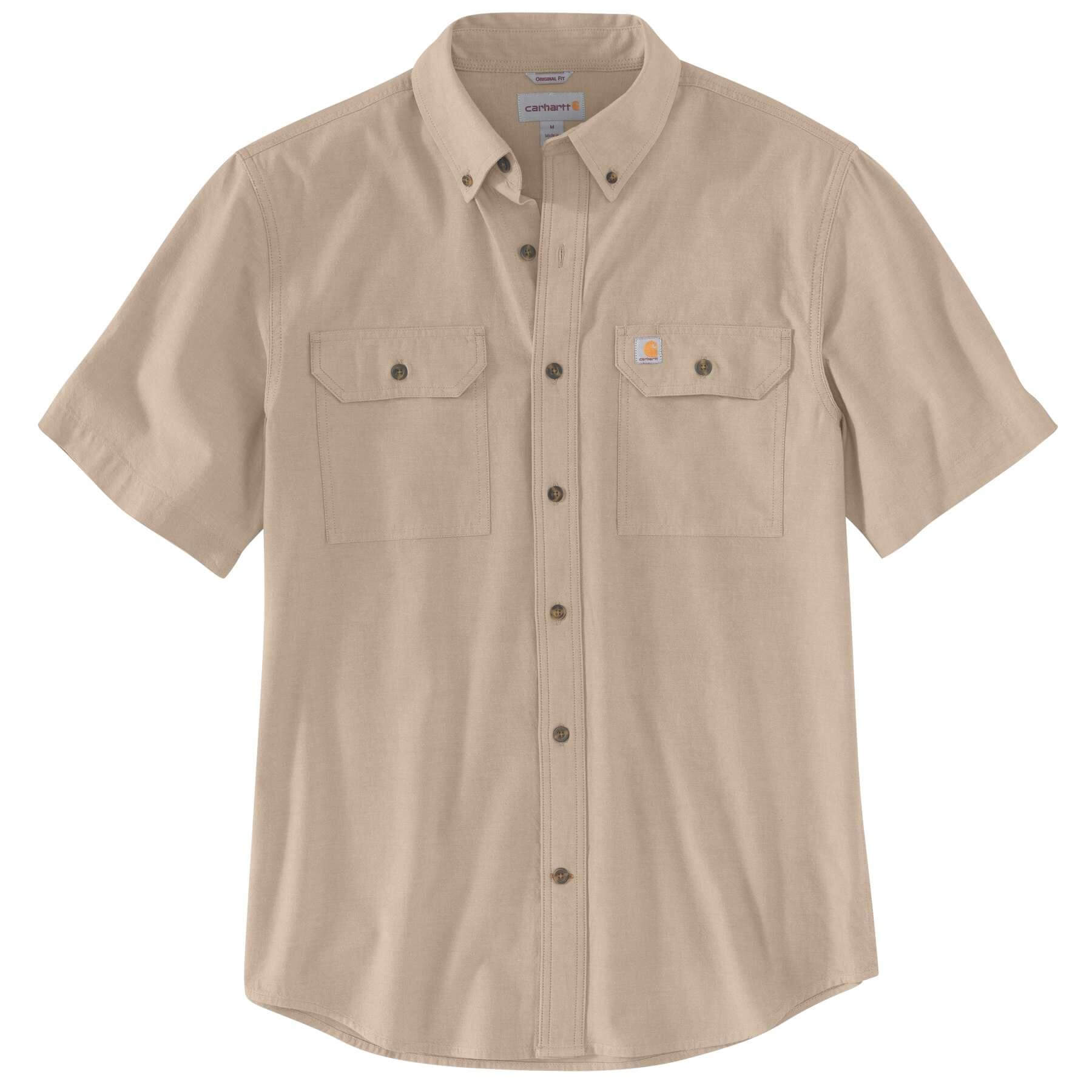 CHT Loose Fit Chambray Short-Sleeve Shirt 104369